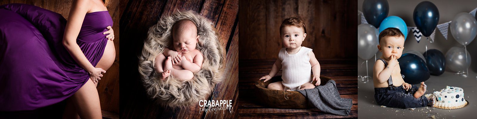 baby photography packages first year