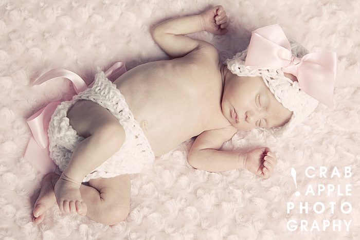 Baby Girl Newborn photos