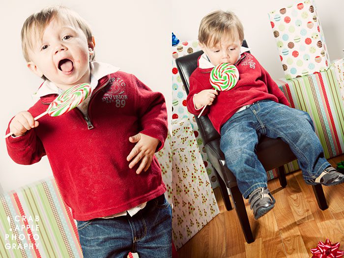 Baby Holiday Portraits