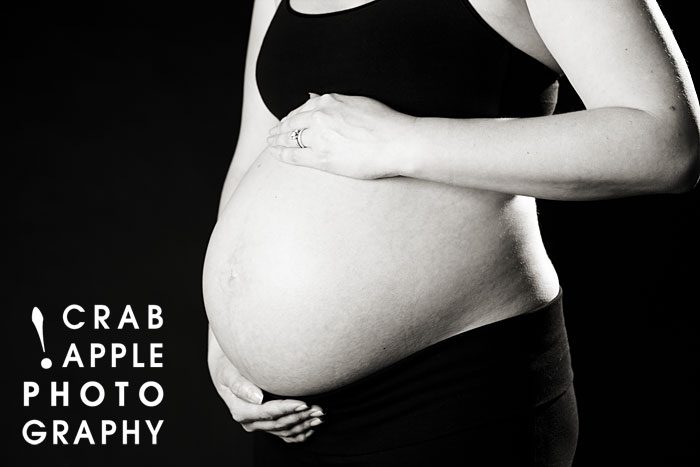 belly portrait photography
