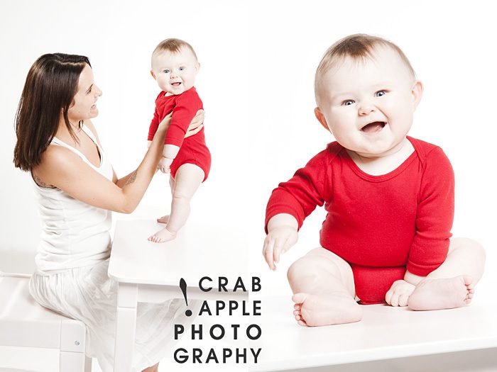 6 month baby photos