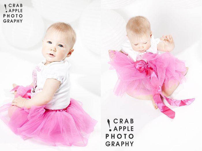 one year old birthday photography