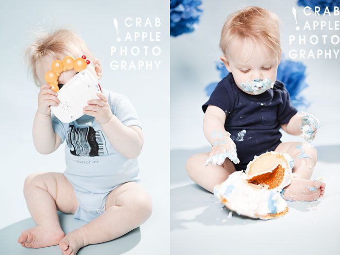 one year old birthday photography