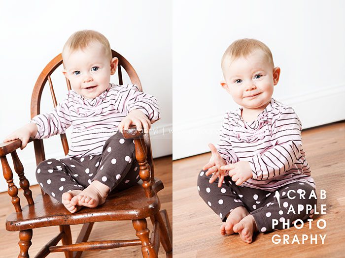 one year old portraits