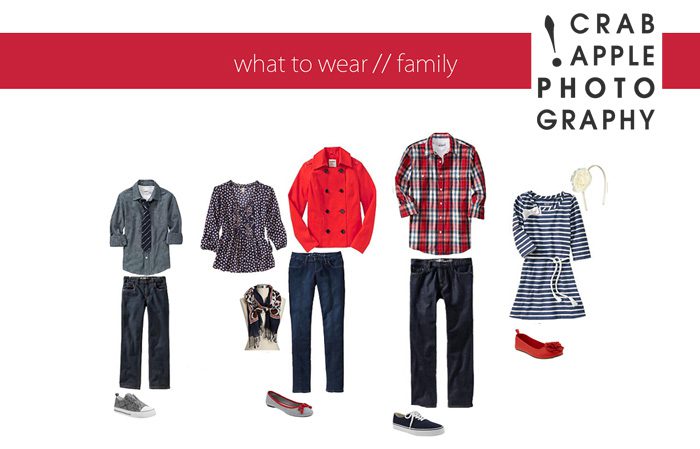 What to wear to your family photo session