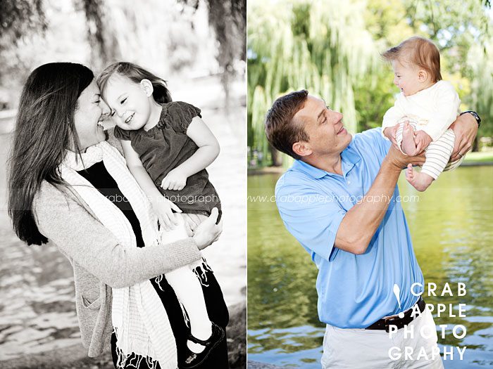 parent and child photography