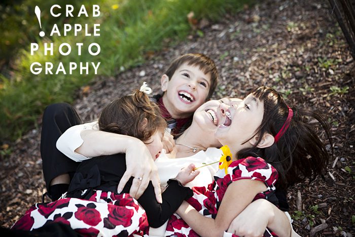 fall foliage portraits