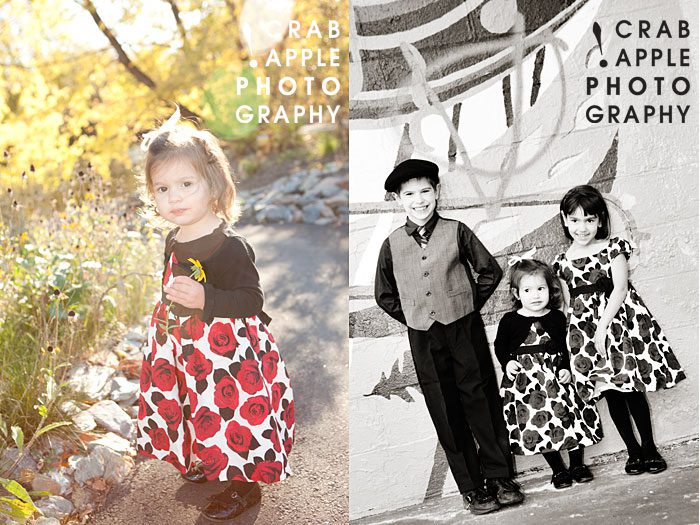 outdoor family portraits