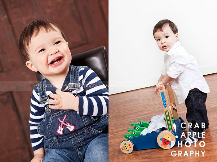 one year old portraits