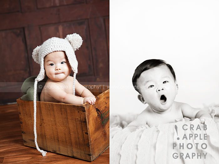 infant portrait photographer