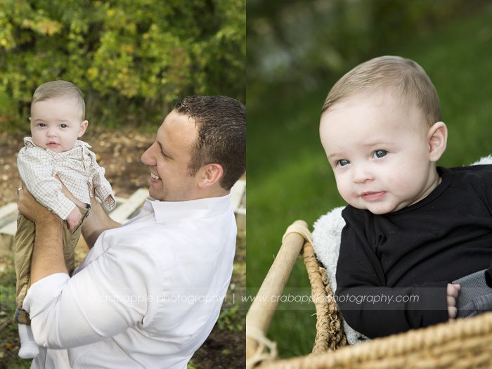 6 month old baby portraits