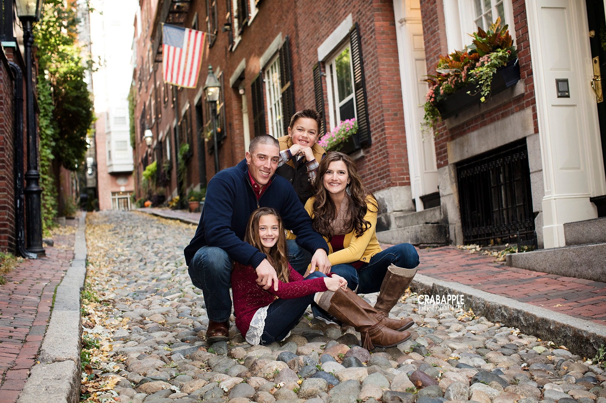 acorn st family photographer boston