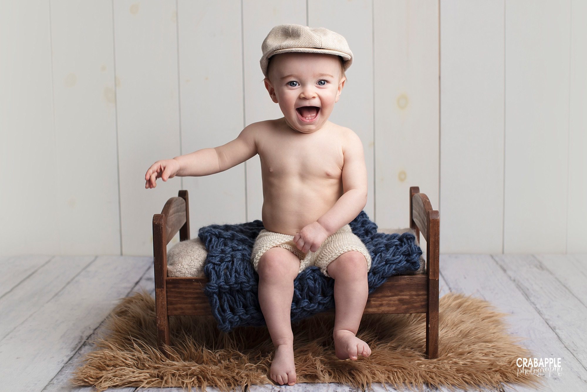 best 1 year old baby photographer
