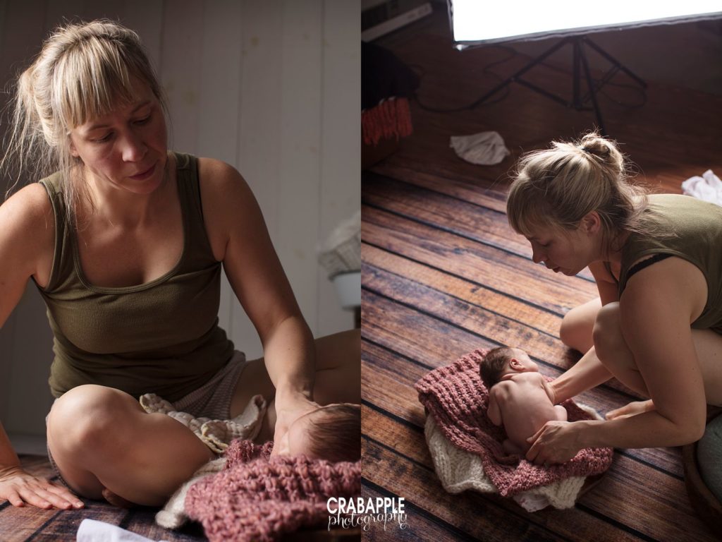 Newborn Infant Photography Studio