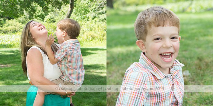 styling for outdoor family pictures