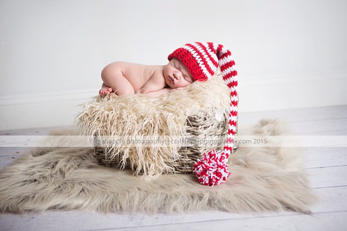 christmas Professional Studio Newborn Photographer