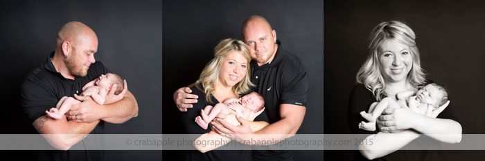 Cambridge and Family Newborn Photographer
