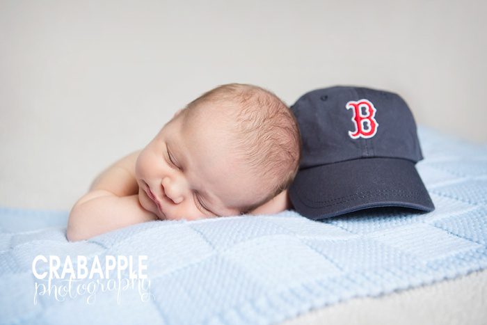 Red Sox Newborn Photographer