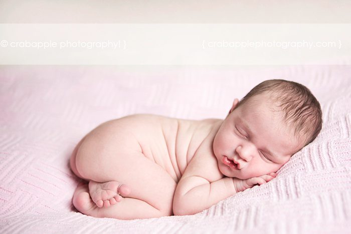 newborn photographer burlington