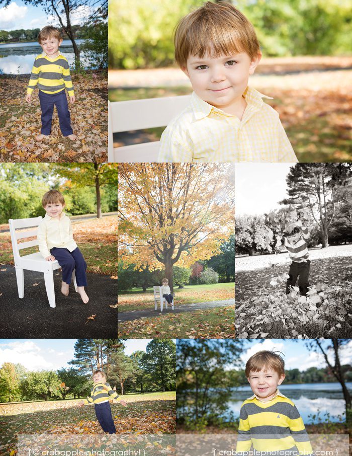Arlington Fall Family Portraits