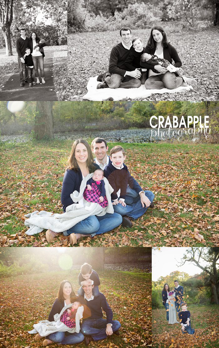 Boston Fall Family Photos