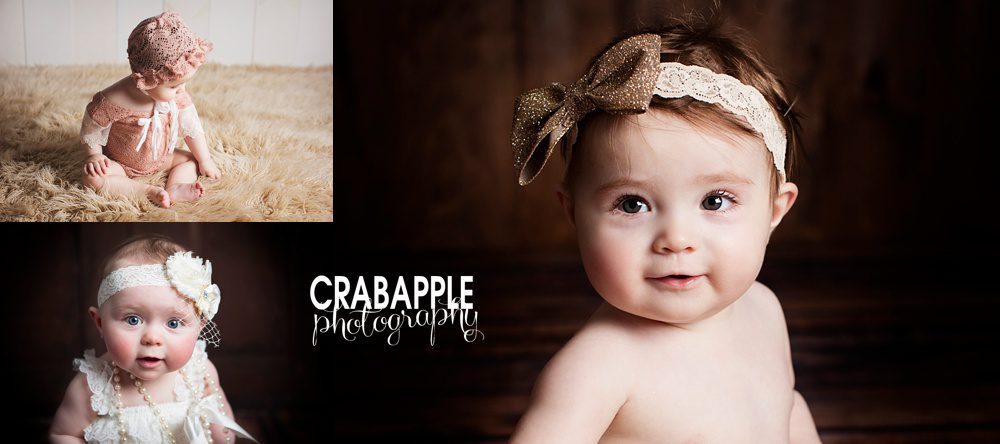 Six month baby photos