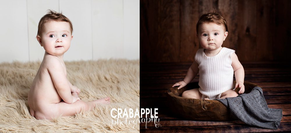 6 month boston baby photographer
