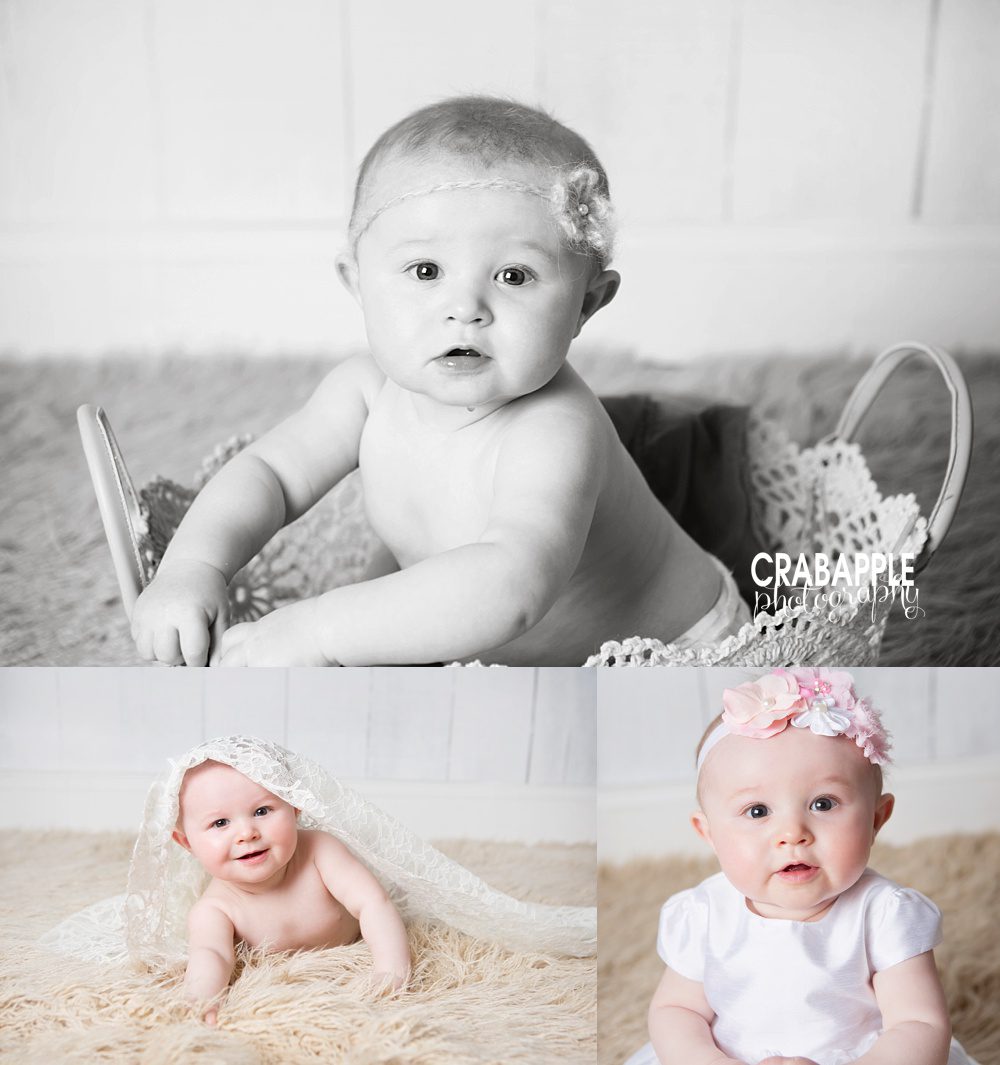 Massachusetts six month baby photographer
