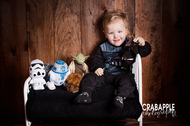 star wars with toddler portraits