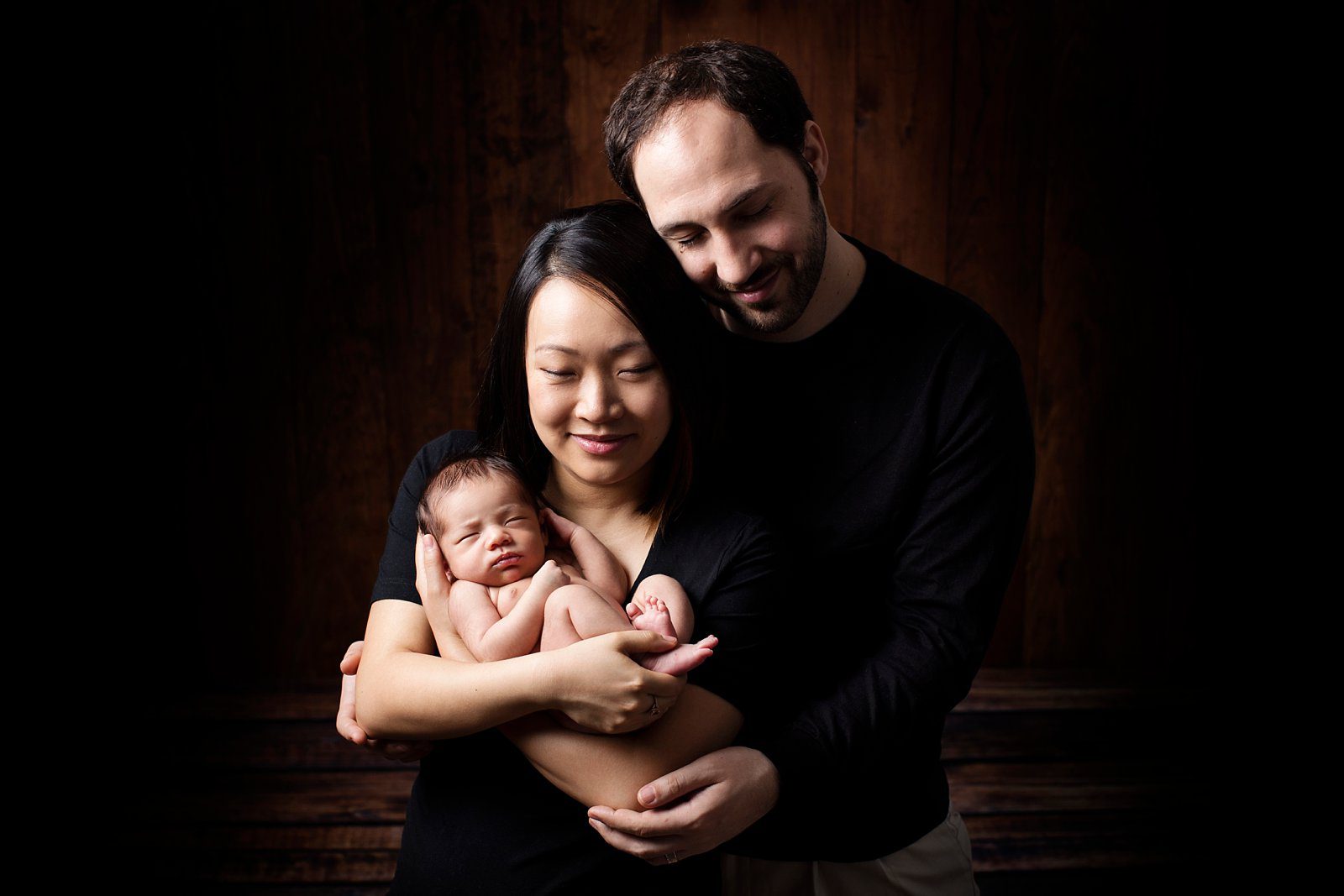 Family Newborn Photographer Boston