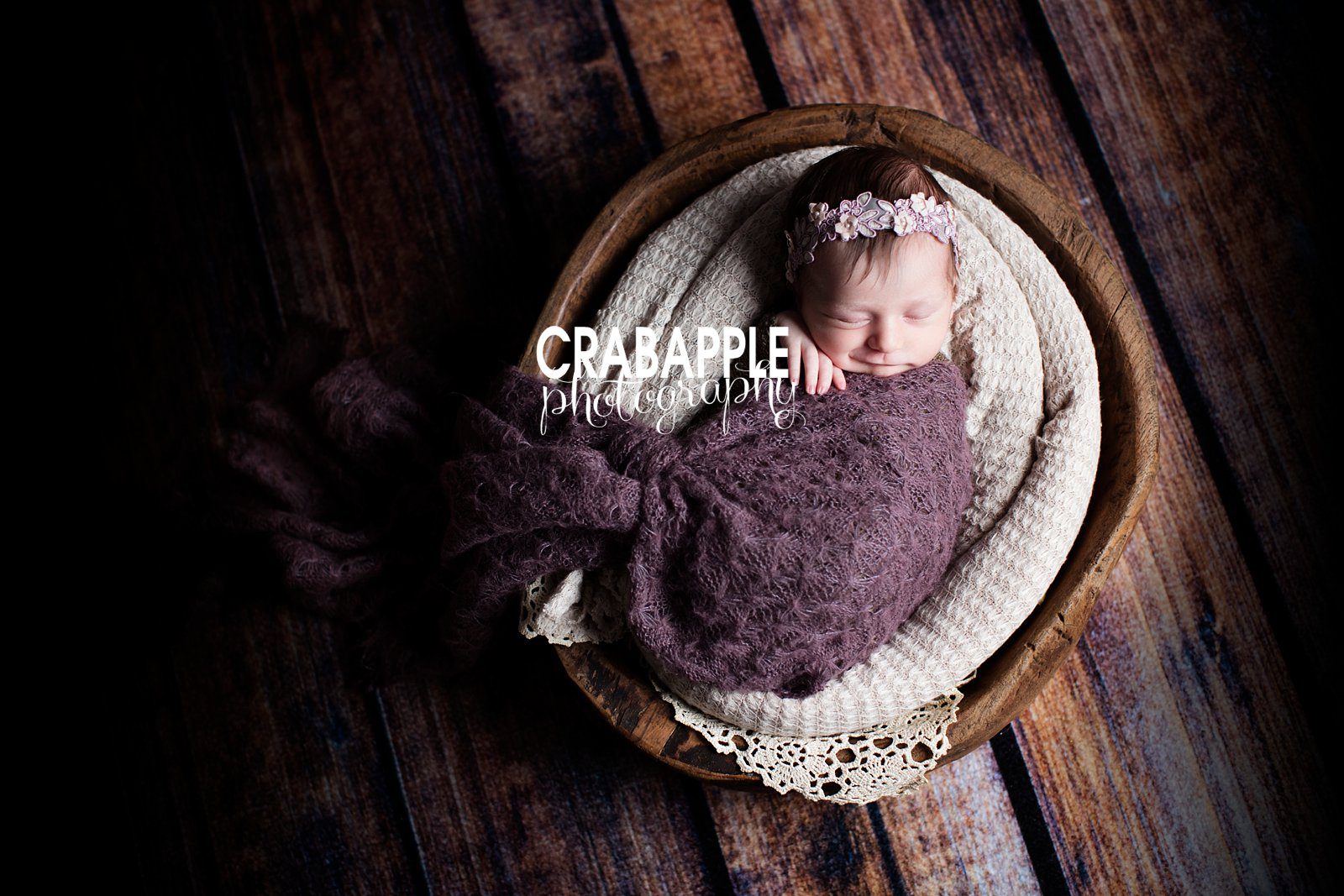Newborn portrait photography Boston