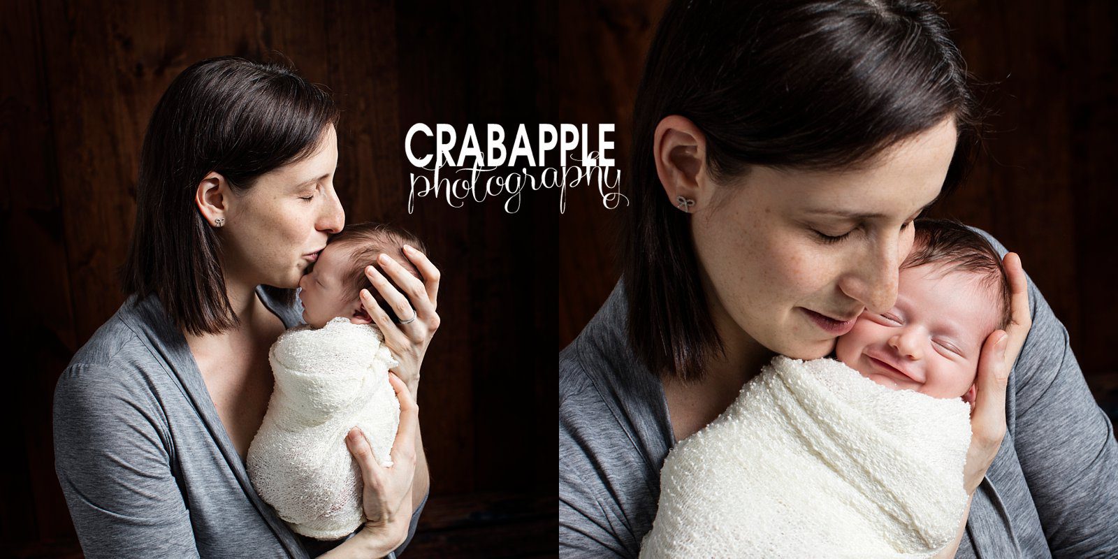 Newborn portrait photography Boston