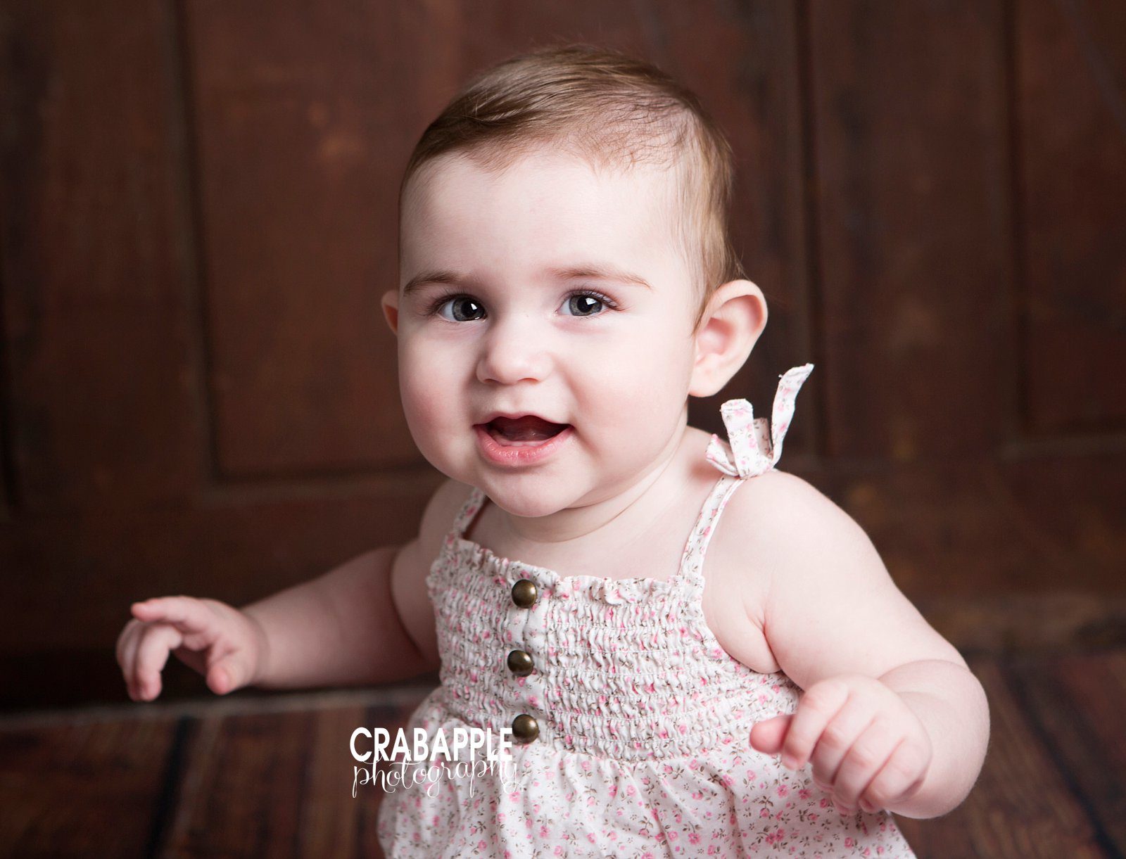 Burlington Baby Photographer