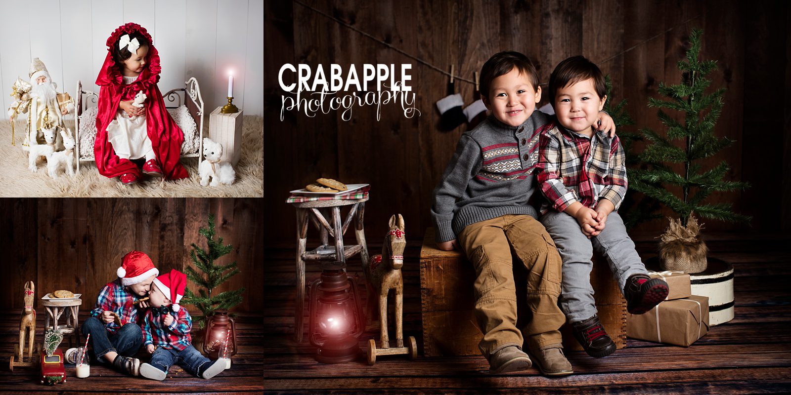 Christmas Card Portraits Sessions