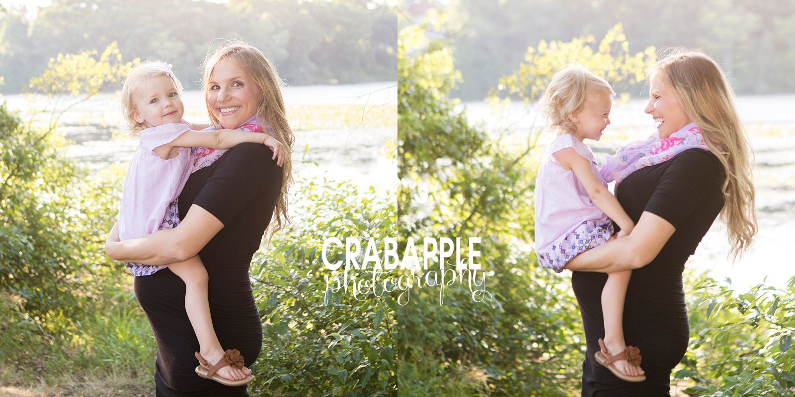 wilmington maternitywith toddler photography