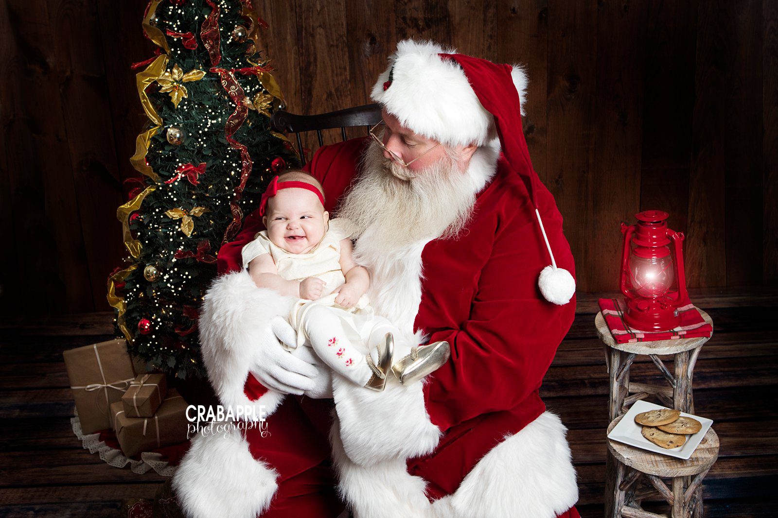 Baby photos with santa