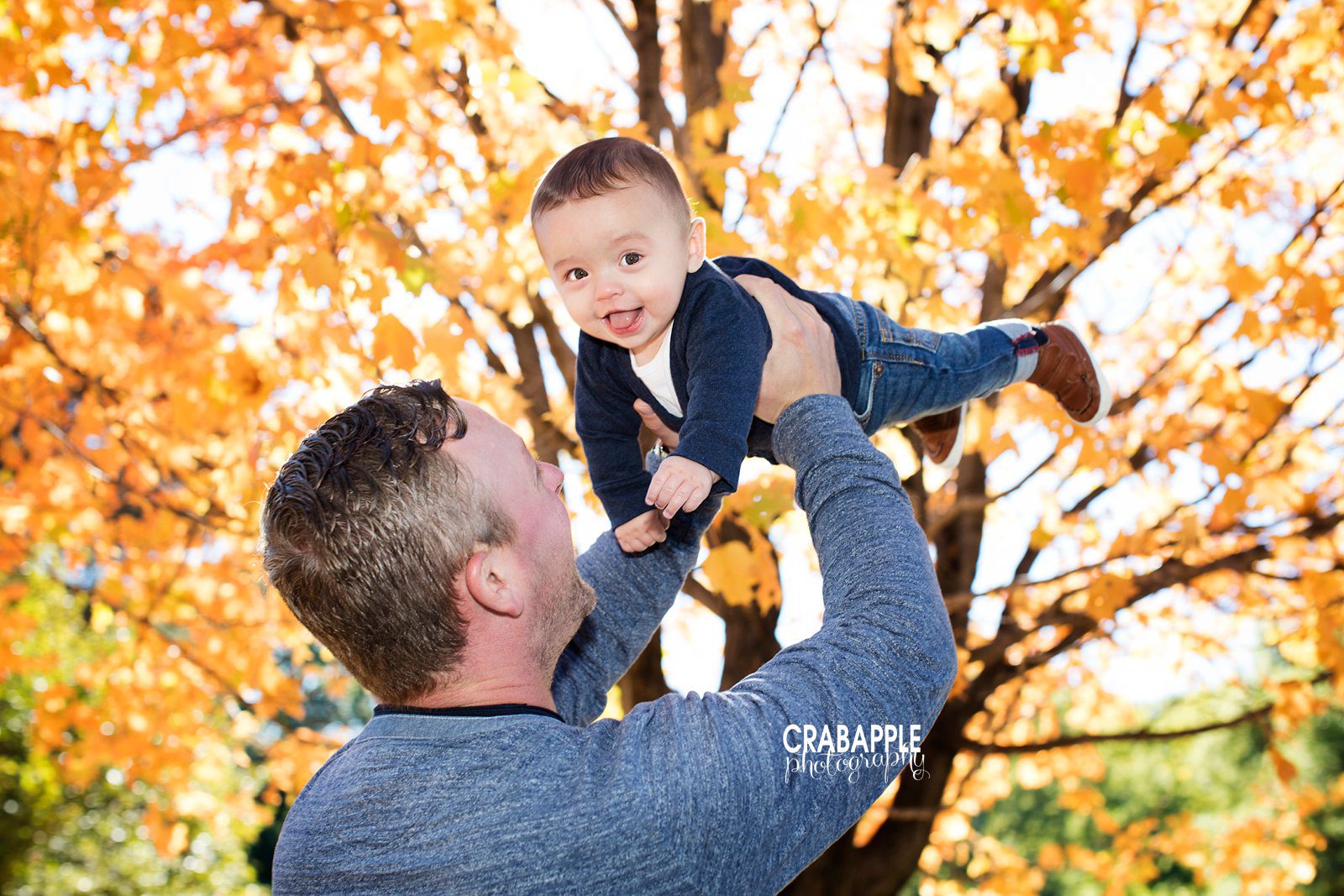 Outdoor Family Photos at the Park