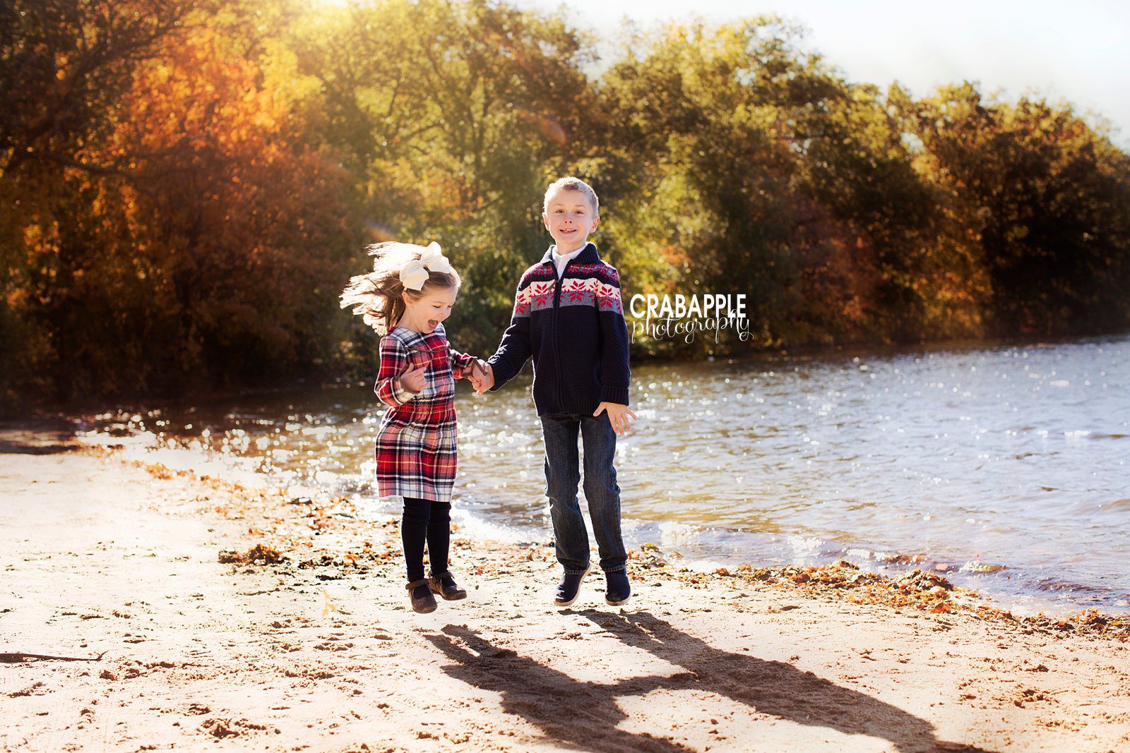 best outdoor family photos andover