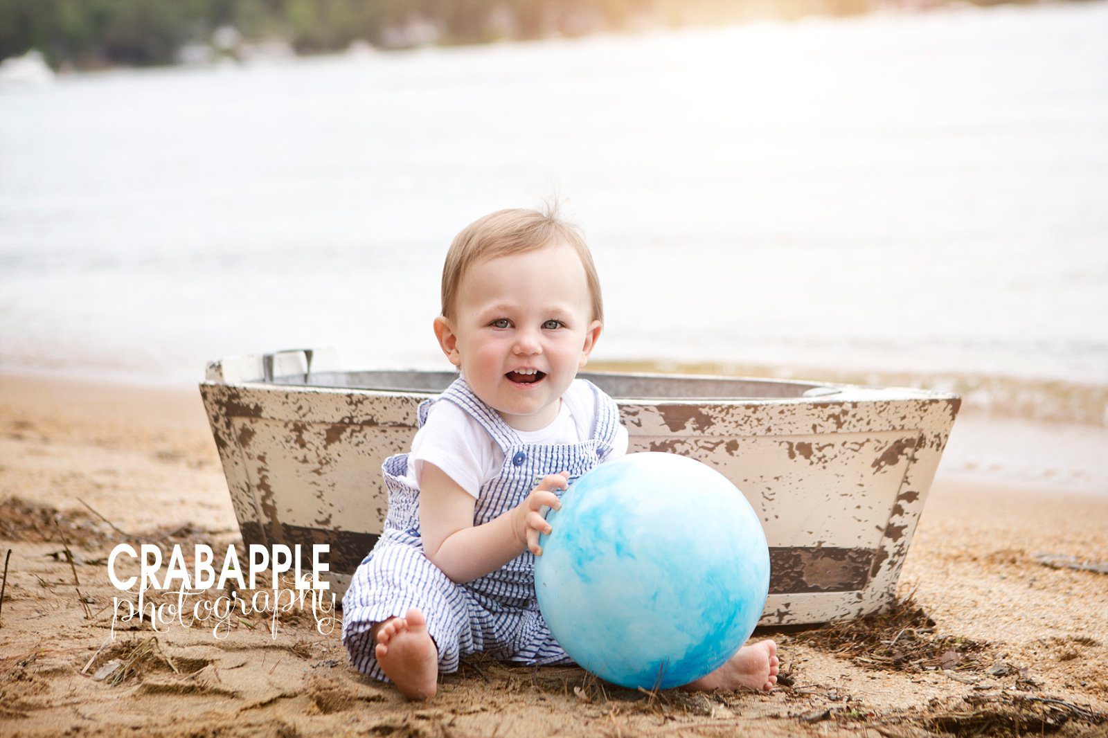lake winnipesaukee baby photography