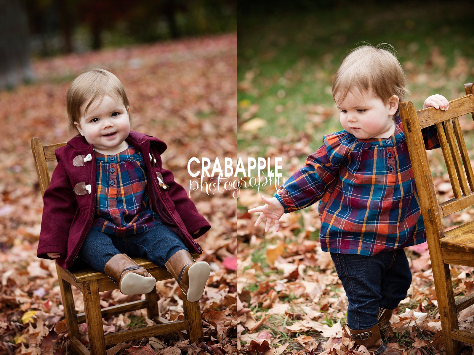 autumn baby portrait massachusetts