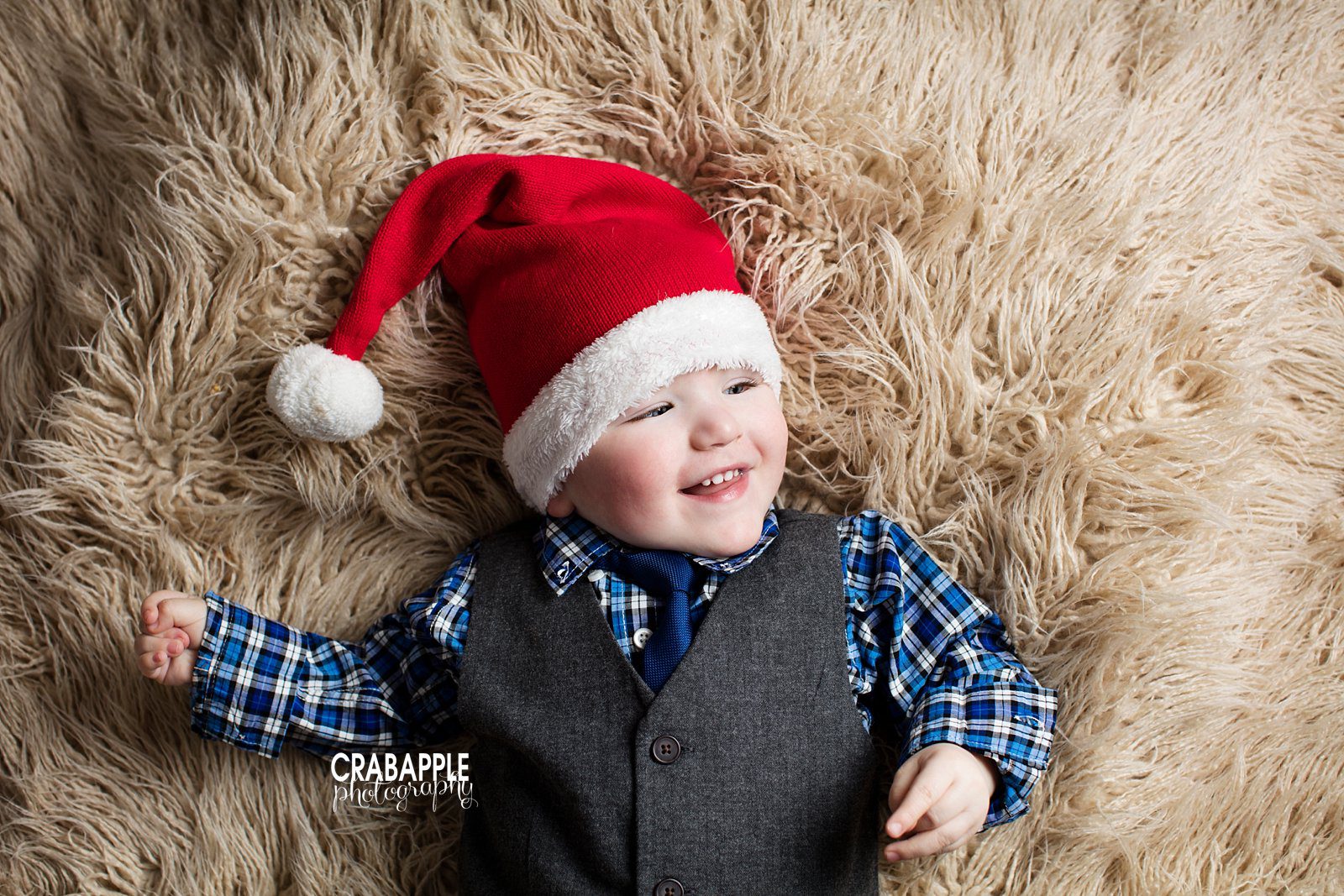 baby christmas card portraits chelmsford