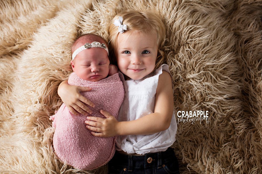 wilmington baby photography with siblings