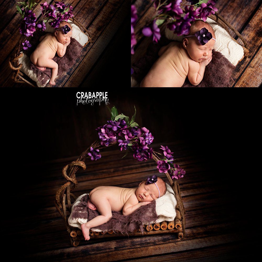 massachusetts baby photos with props