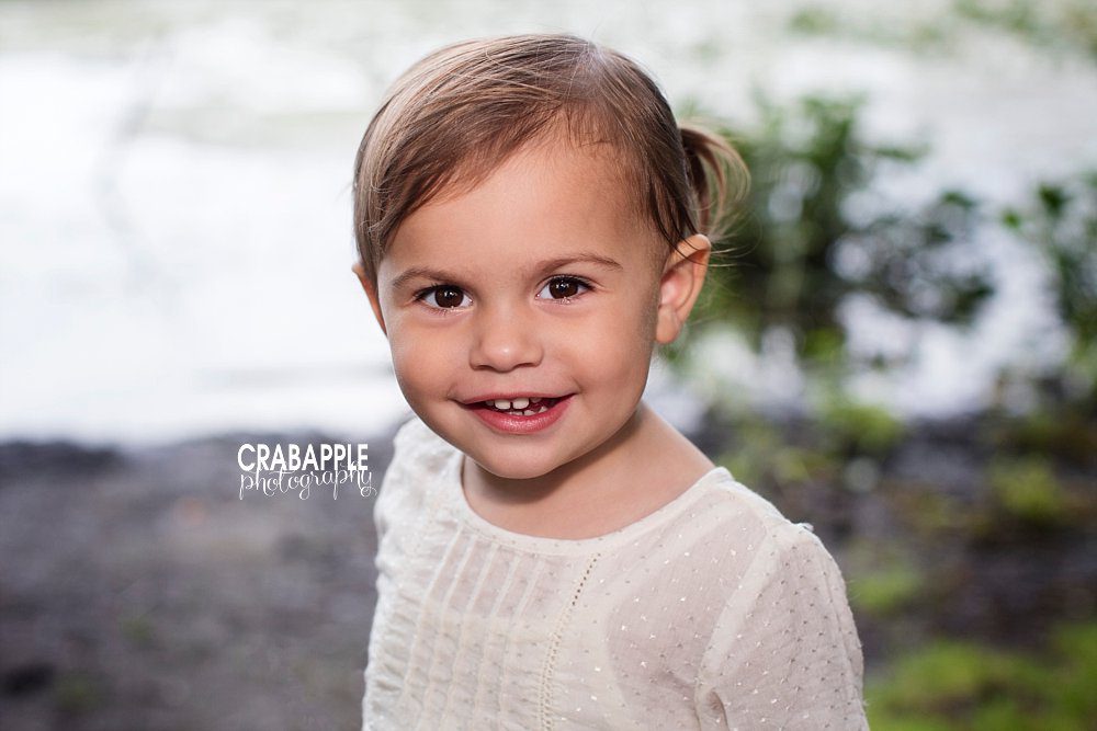 two year old child portraits