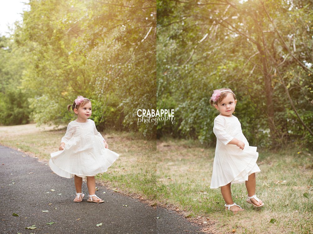 outdoor child photography