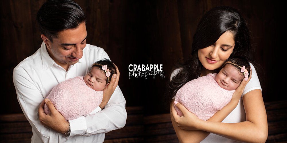 family photography with newborn boston