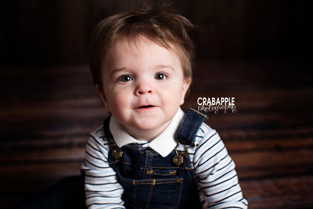 one year child photography