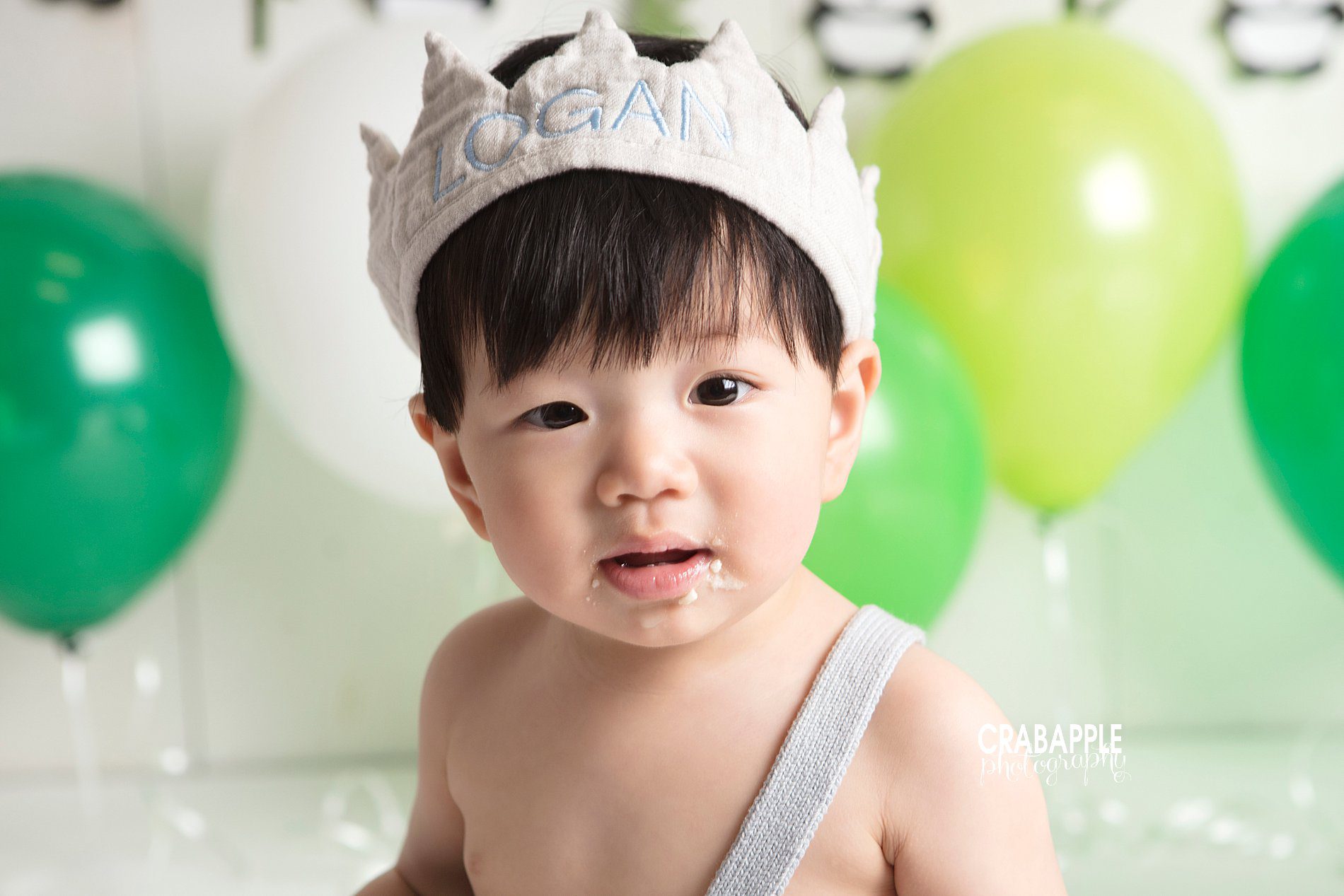 North Reading Cake Smash Photographer
