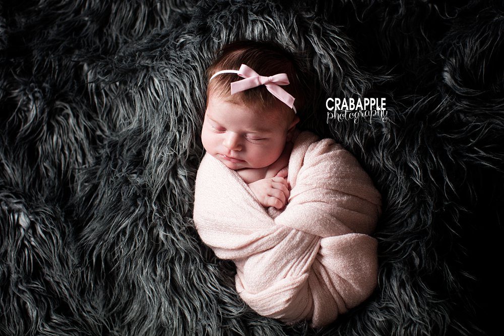newborn baby girl photography