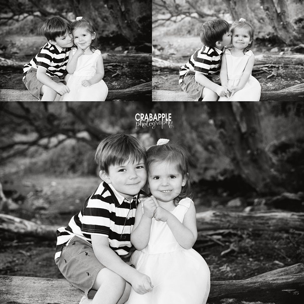 black and white sibling photo arlington ma